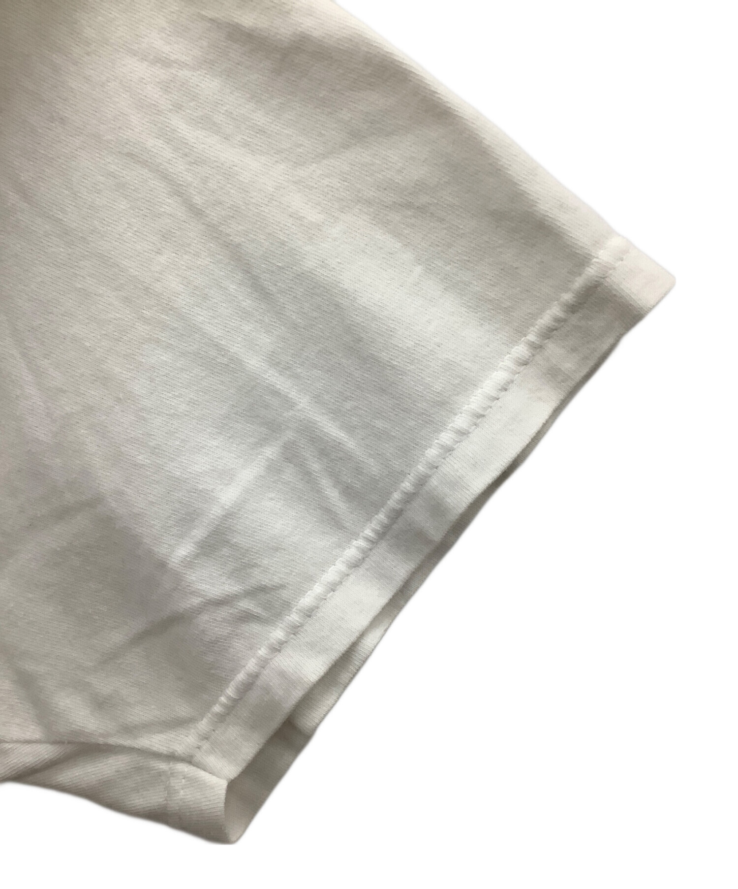 中古・古着通販】stussy (ステューシー) 半袖Tシャツ ホワイト サイズ