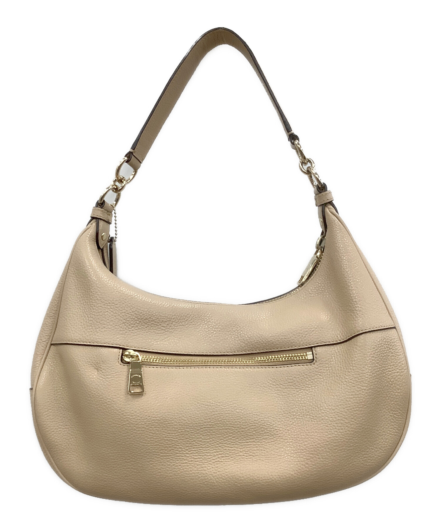 中古・古着通販】COACH (コーチ) ワンショルダーバッグ ピンク サイズ 