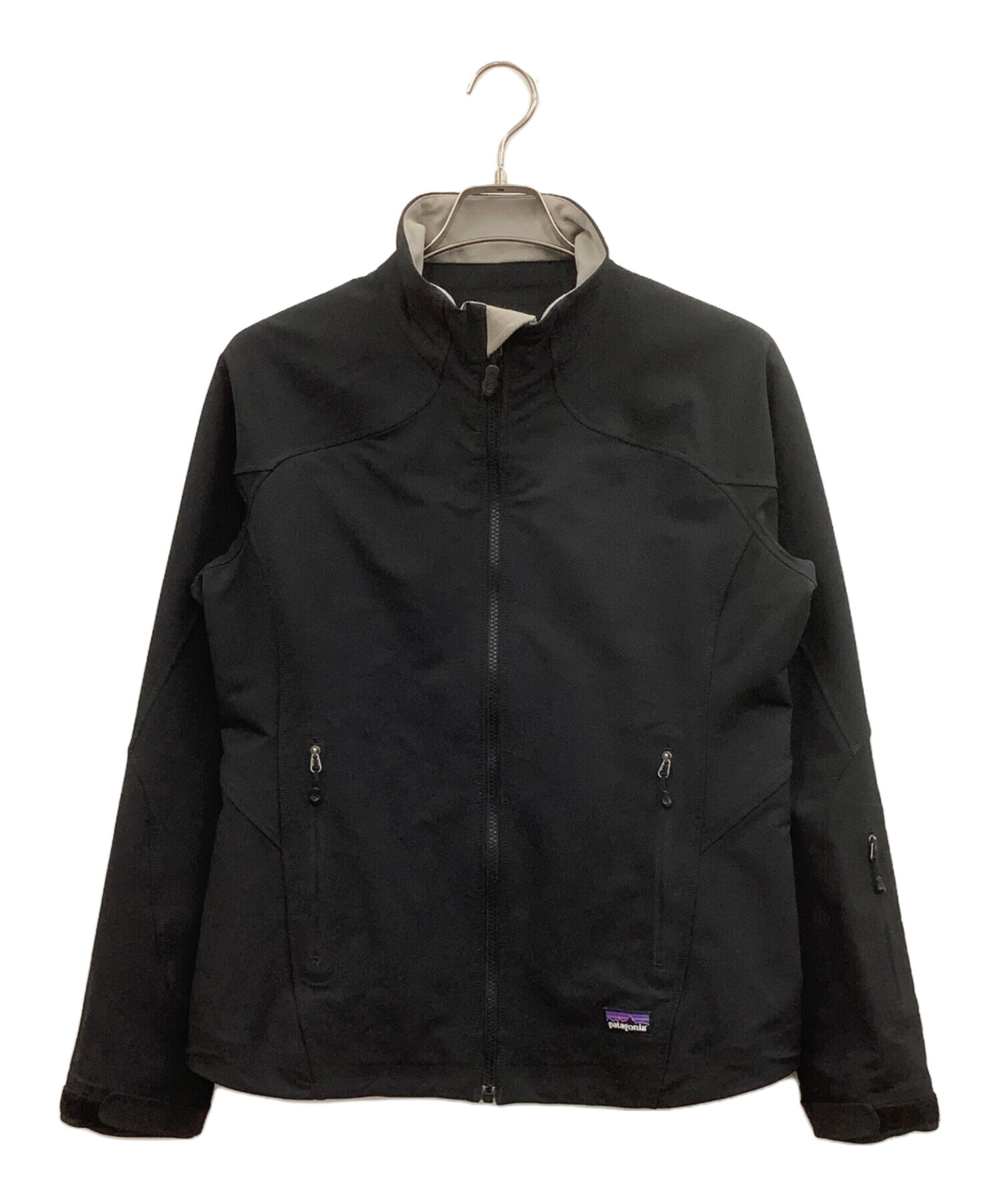 patagonia ブラック ナイロンジャケット Lサイズ 中古・古着通販】Patagonia (パタゴニア) ナイロンジャケット ブラック
