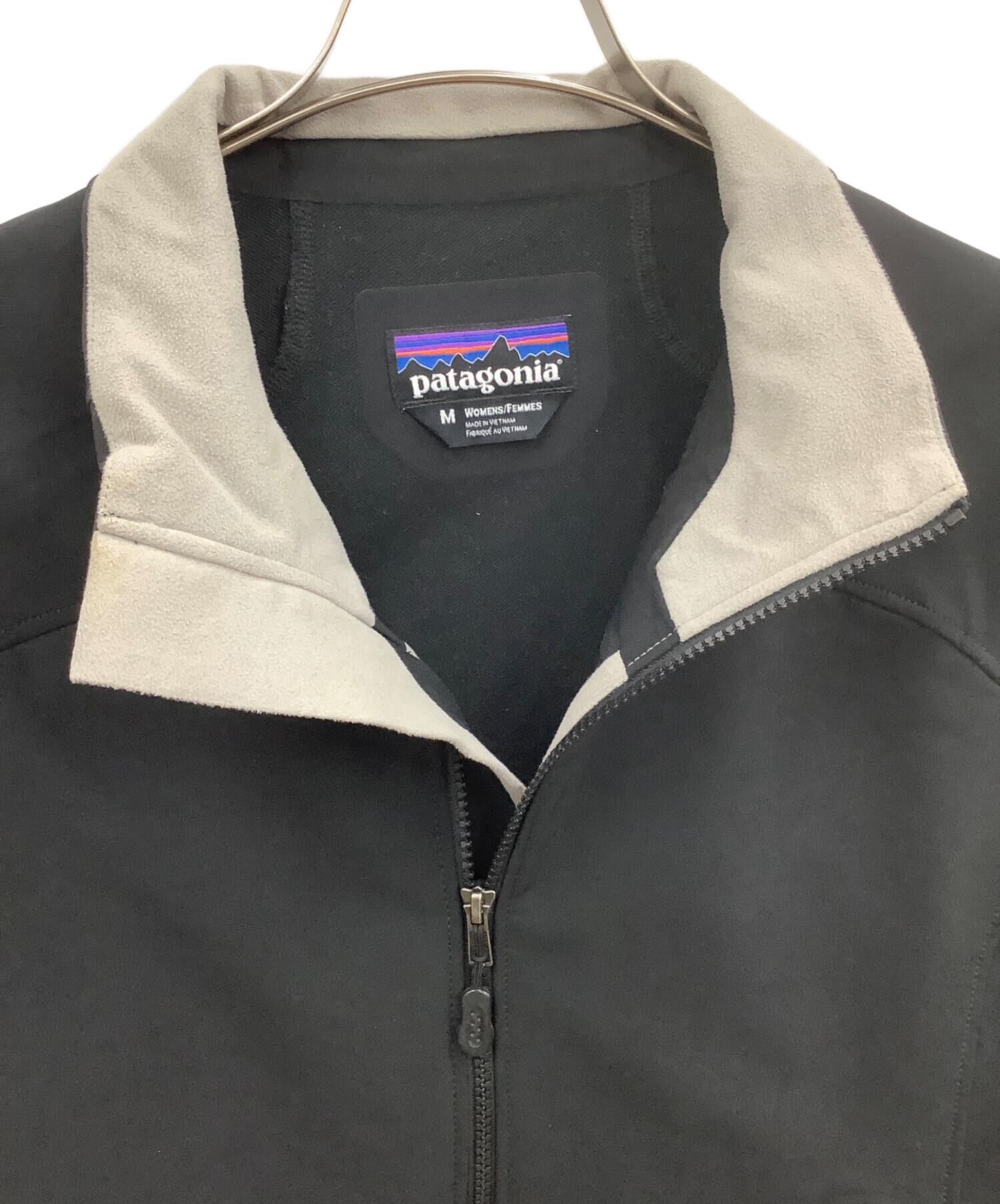 中古・古着通販】Patagonia (パタゴニア) ナイロンジャケット ブラック
