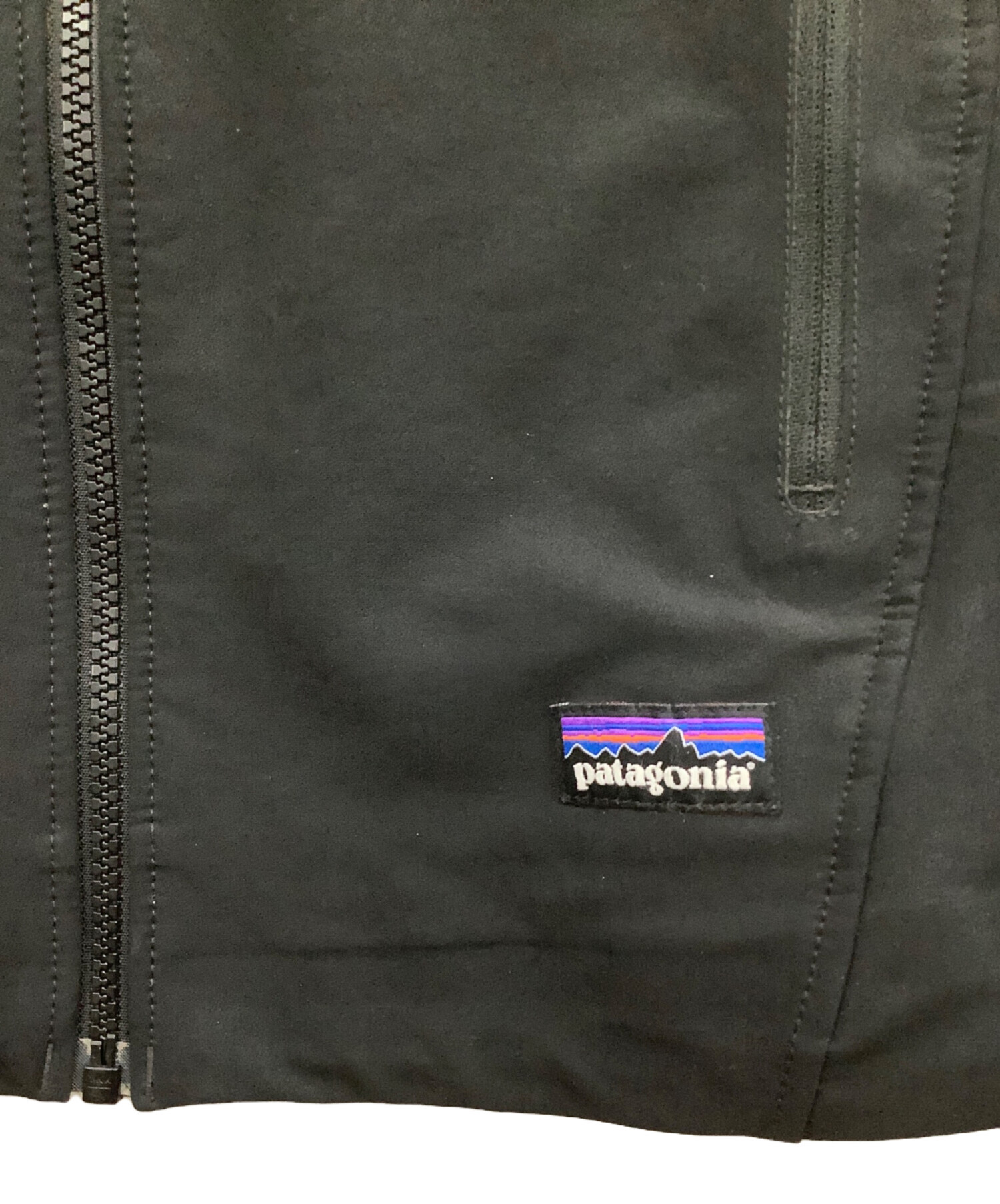 中古・古着通販】Patagonia (パタゴニア) ナイロンジャケット ブラック