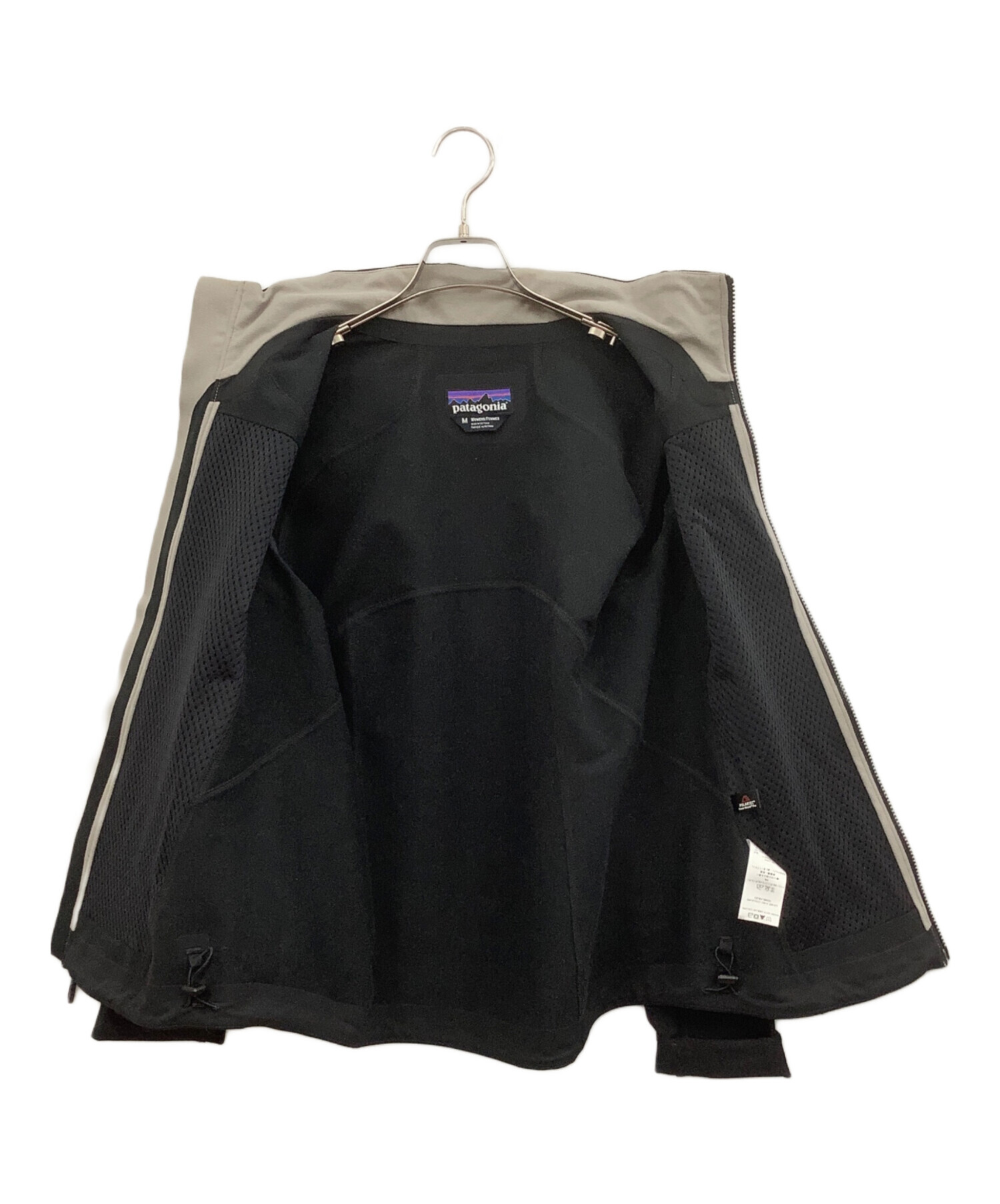 中古・古着通販】Patagonia (パタゴニア) ナイロンジャケット ブラック