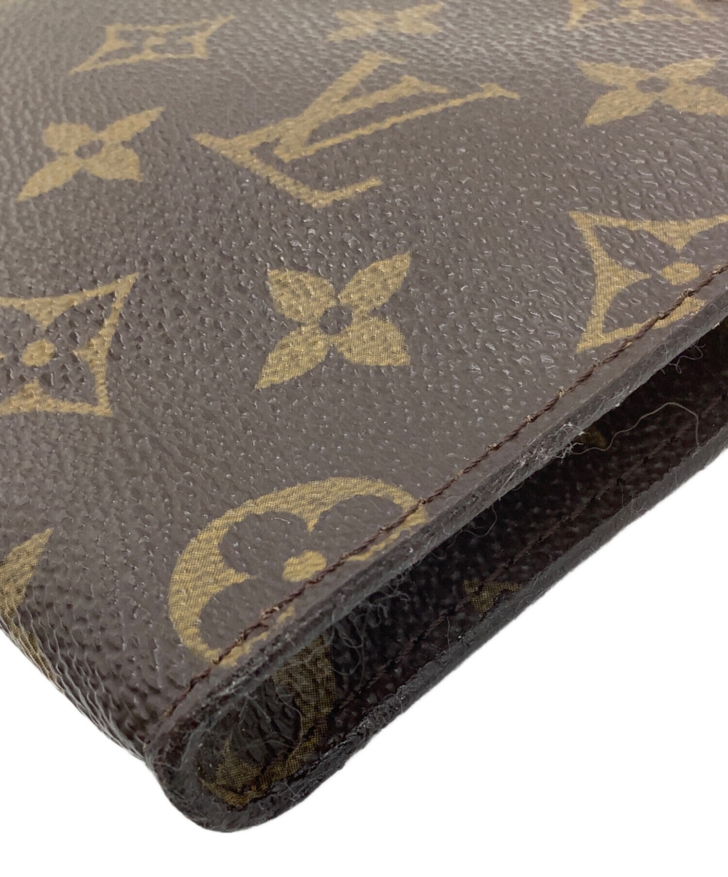 中古・古着通販】LOUIS VUITTON (ルイ ヴィトン) ポーチ ブラウン