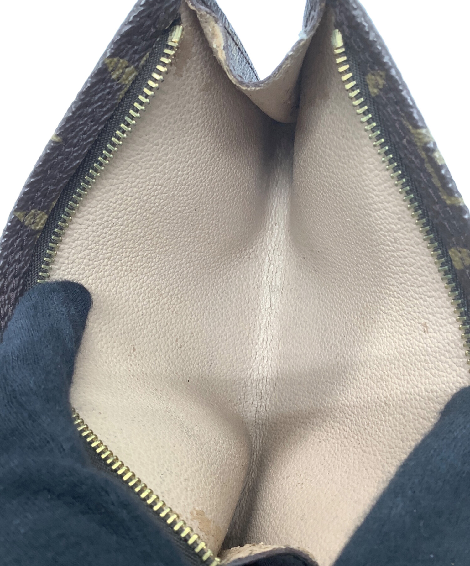 中古・古着通販】LOUIS VUITTON (ルイ ヴィトン) ポーチ ブラウン