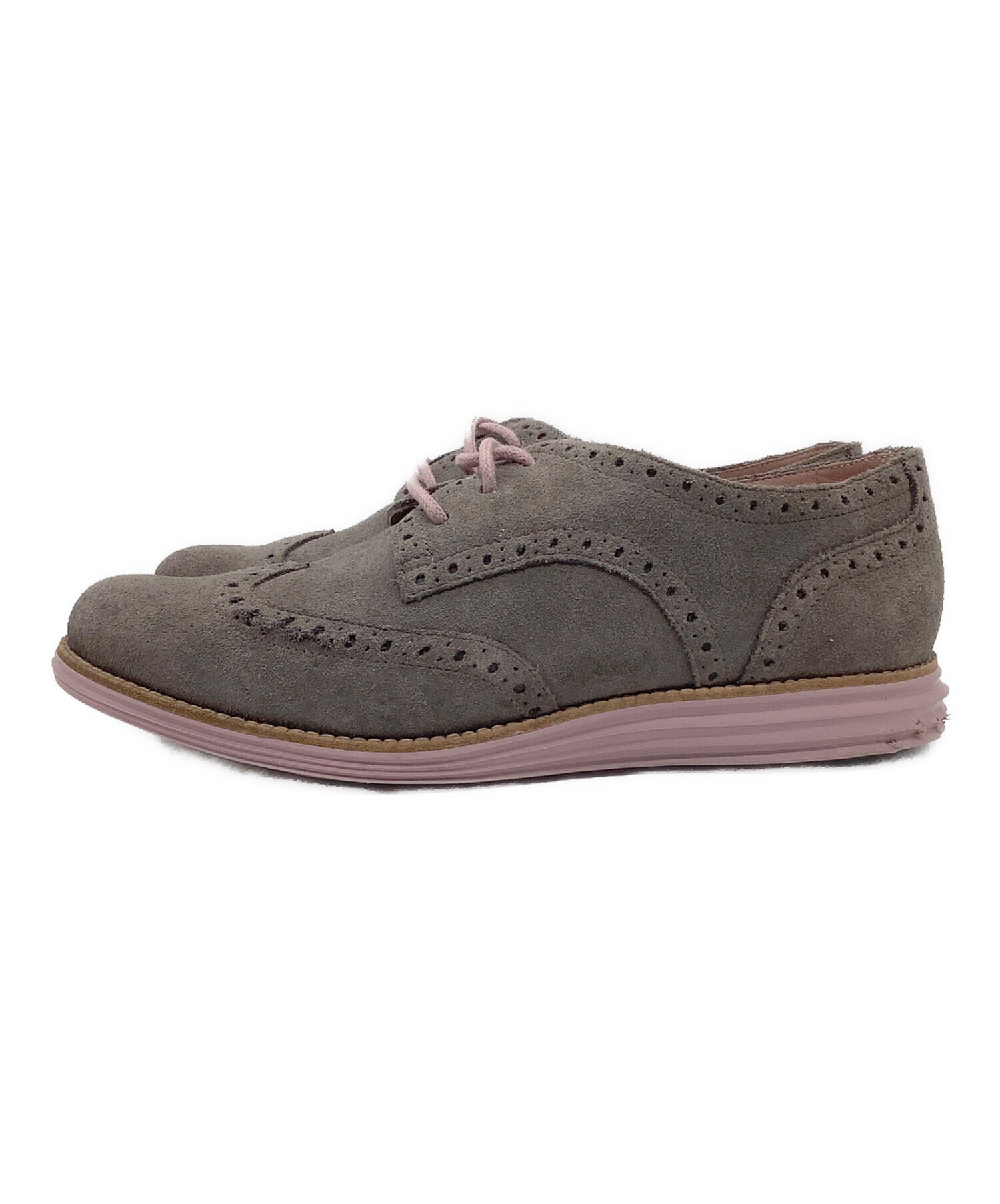 中古・古着通販】COLE HAAN (コールハーン) スウェードシューズ グレー