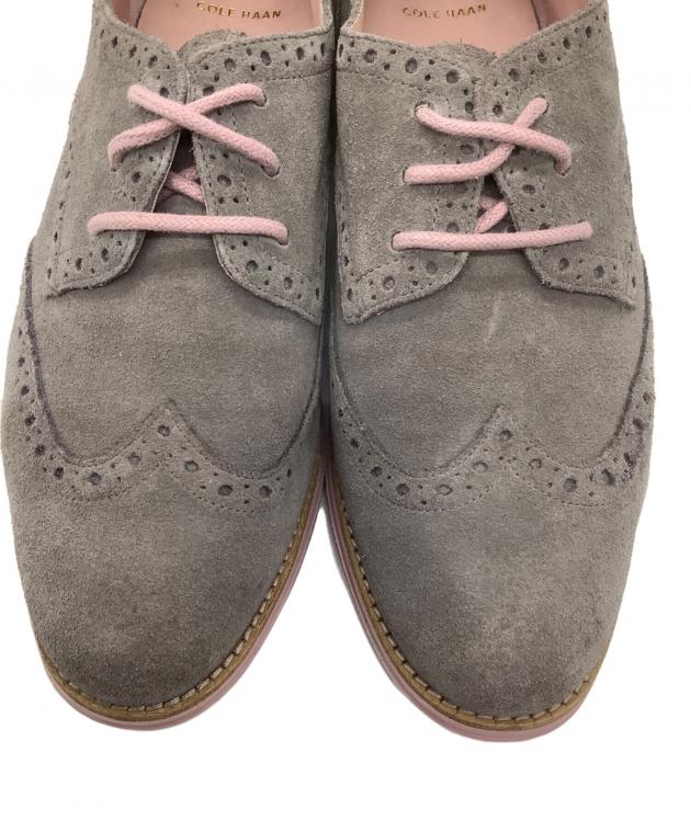 中古・古着通販】COLE HAAN (コールハーン) スウェードシューズ グレー