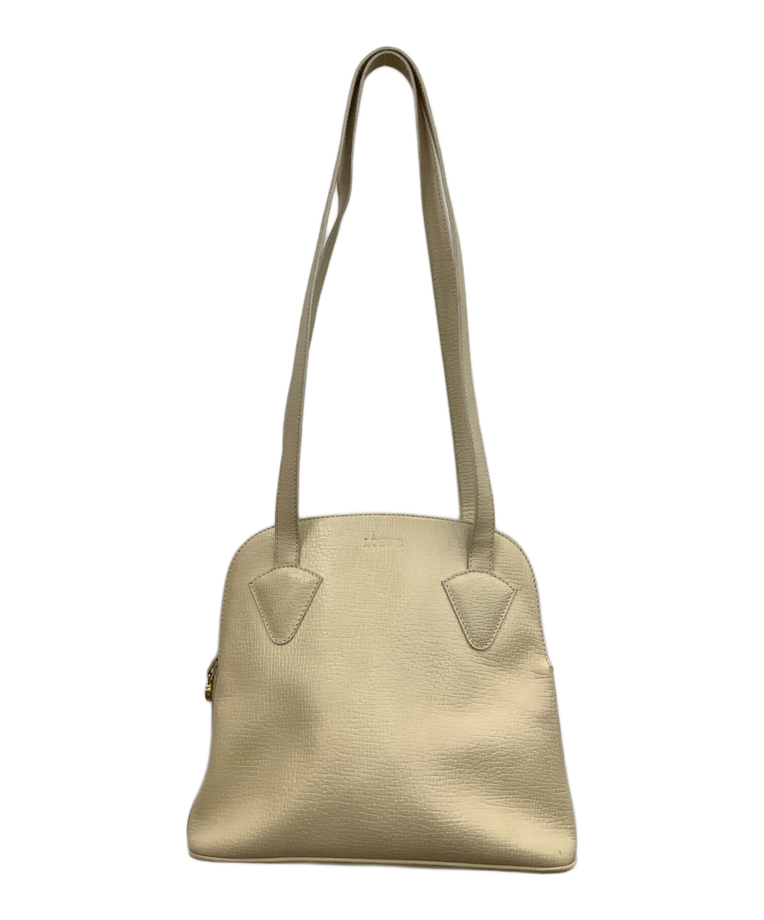 中古・古着通販】LOEWE (ロエベ) ショルダーバッグ アイボリー サイズ 