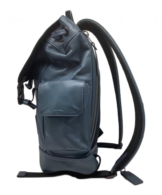 中古・古着通販】COACH (コーチ) リュック ブルー サイズ:−|ブランド 中古・古着通販】COACH (コーチ) リュック ブルー サイズ:−|ブランド