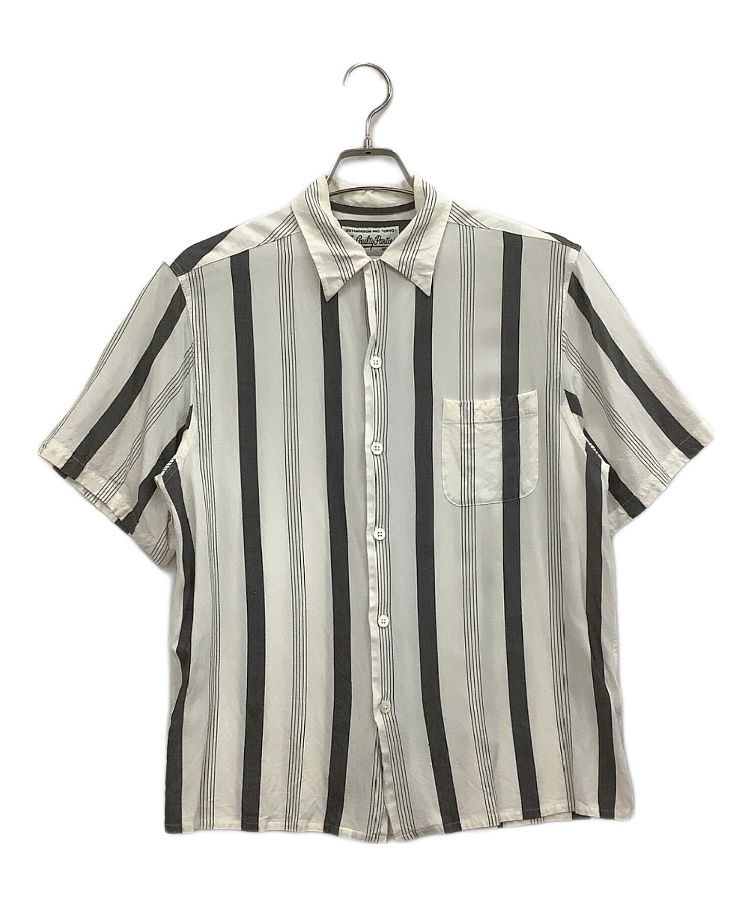 中古・古着通販】WACKO MARIA (ワコマリア) 半袖シャツ ホワイト