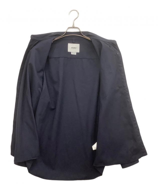 中古・古着通販】WTAPS (ダブルタップス) BD/LS/RAPO.TWILL ネイビー