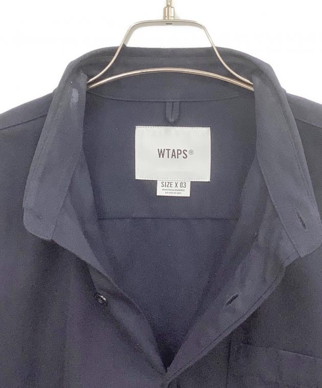 中古・古着通販】WTAPS (ダブルタップス) BD/LS/RAPO.TWILL ネイビー