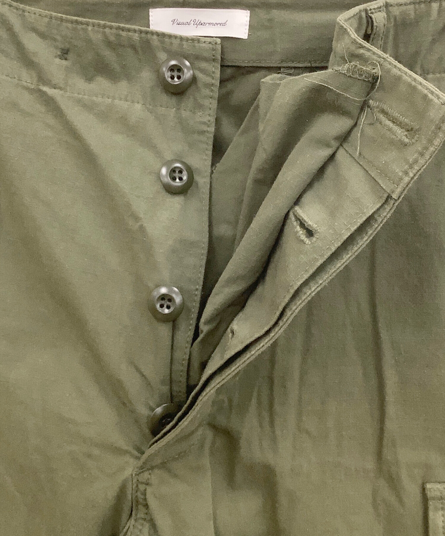 中古・古着通販】WTAPS (ダブルタップス) TROUSERS NYCO RIPSTOP
