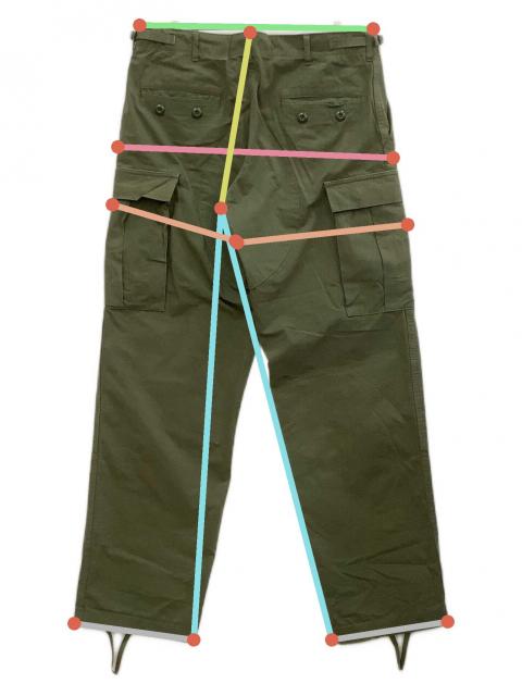 中古・古着通販】WTAPS (ダブルタップス) TROUSERS NYCO RIPSTOP