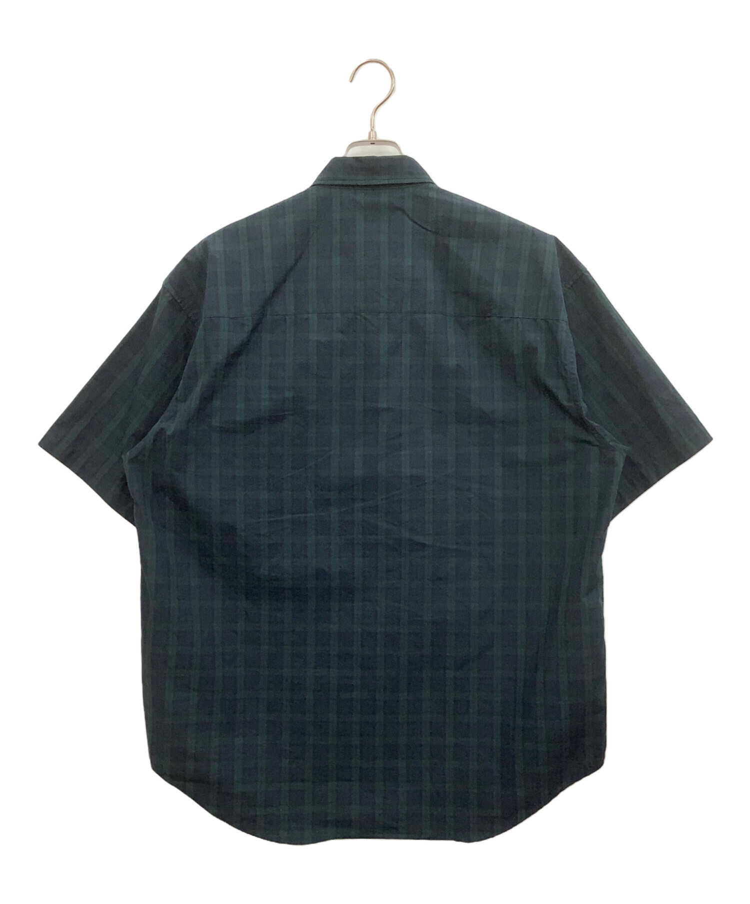 中古・古着通販】WTAPS (ダブルタップス) 半袖シャツ グリーン サイズ