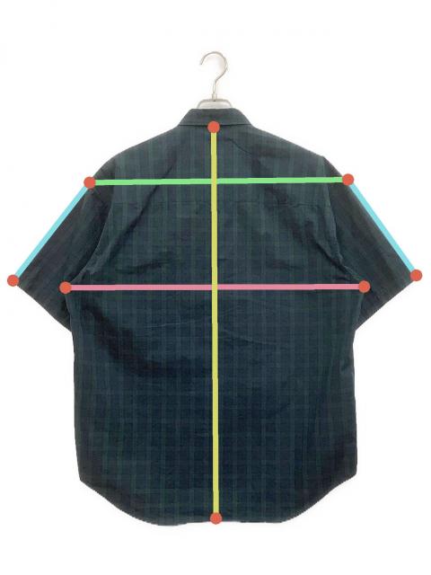 中古・古着通販】WTAPS (ダブルタップス) 半袖シャツ グリーン サイズ