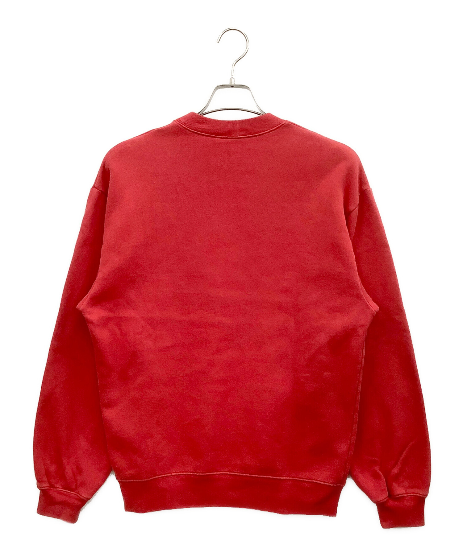 バレンシアガトレーナー（Sサイズ） 中古・古着通販】BALENCIAGA (バレンシアガ) スウェット レッド サイズ