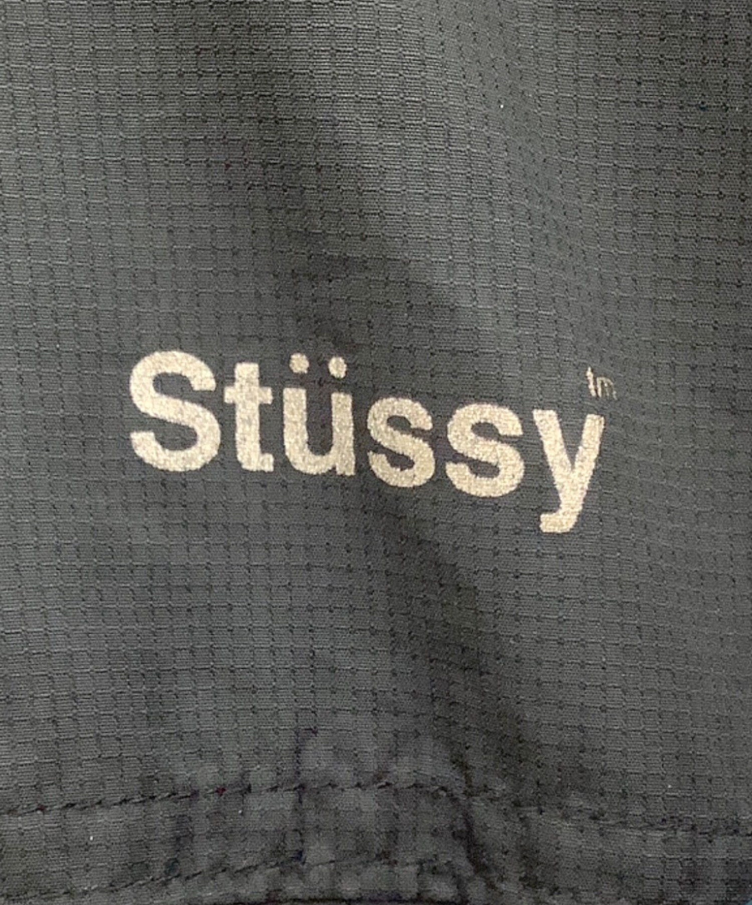 中古・古着通販】stussy (ステューシー) ナイロンジャケット ブラック