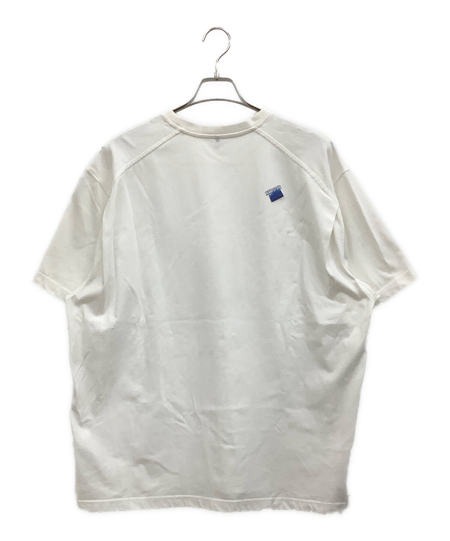 中古・古着通販】ADER error (アーダーエラー) ロゴTシャツ ホワイト
