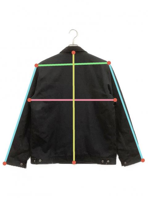 ★カーハート　デトロイトジャケット★ ウィメンズ Mサイズ★ブラック 中古・古着通販】CarHartt (カーハート) デトロイトジャケット