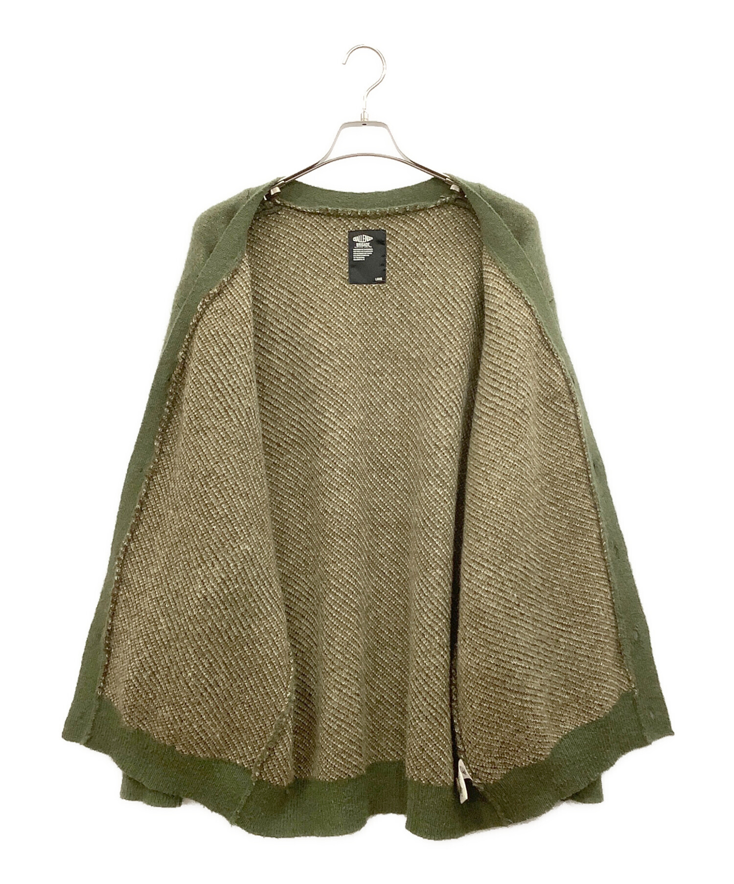 中古・古着通販】CHALLENGER (チャレンジャー) BIG PAISLEY CARDIGAN