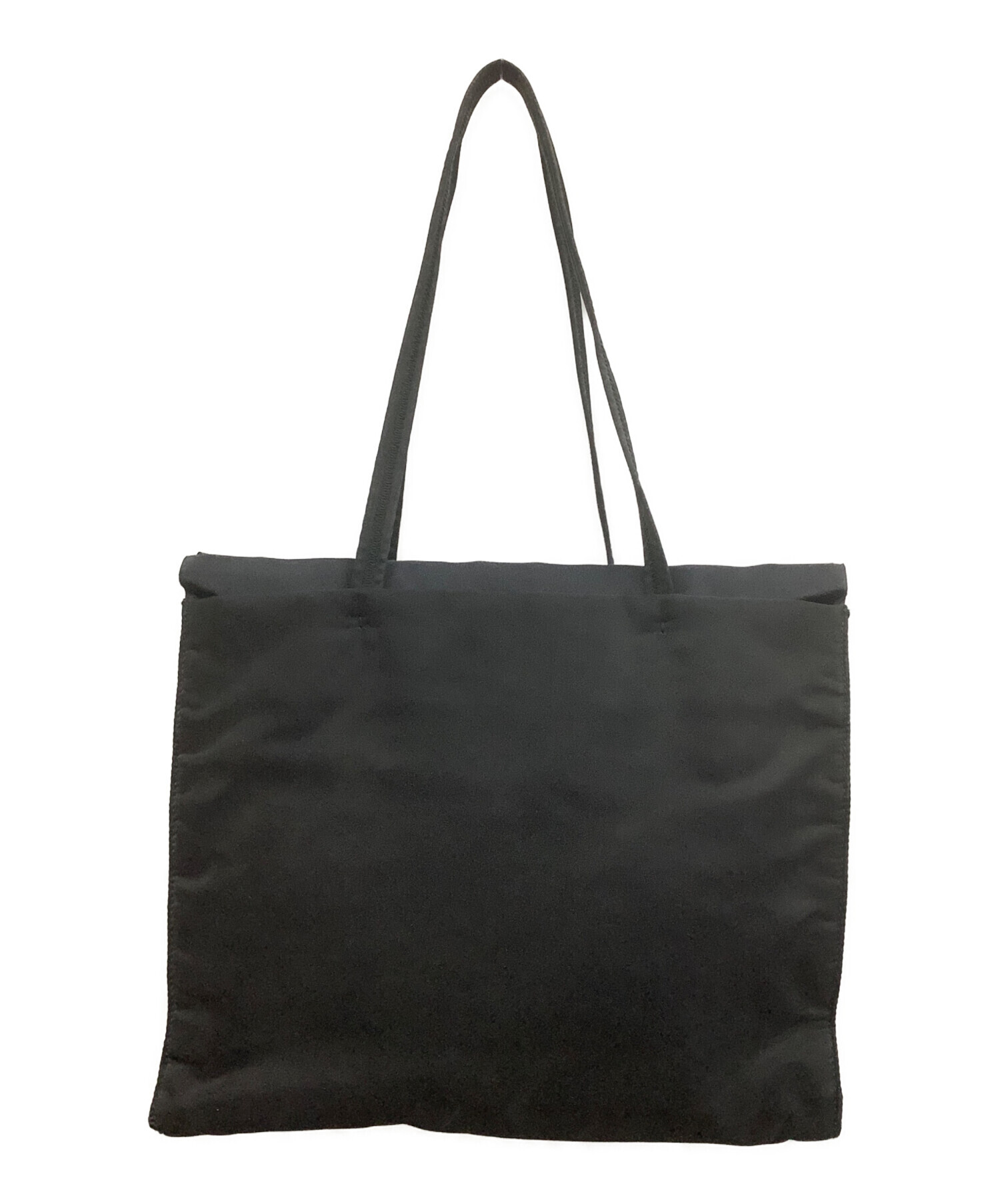 中古・古着通販】PRADA (プラダ) ナイロントートバッグ ブラック 