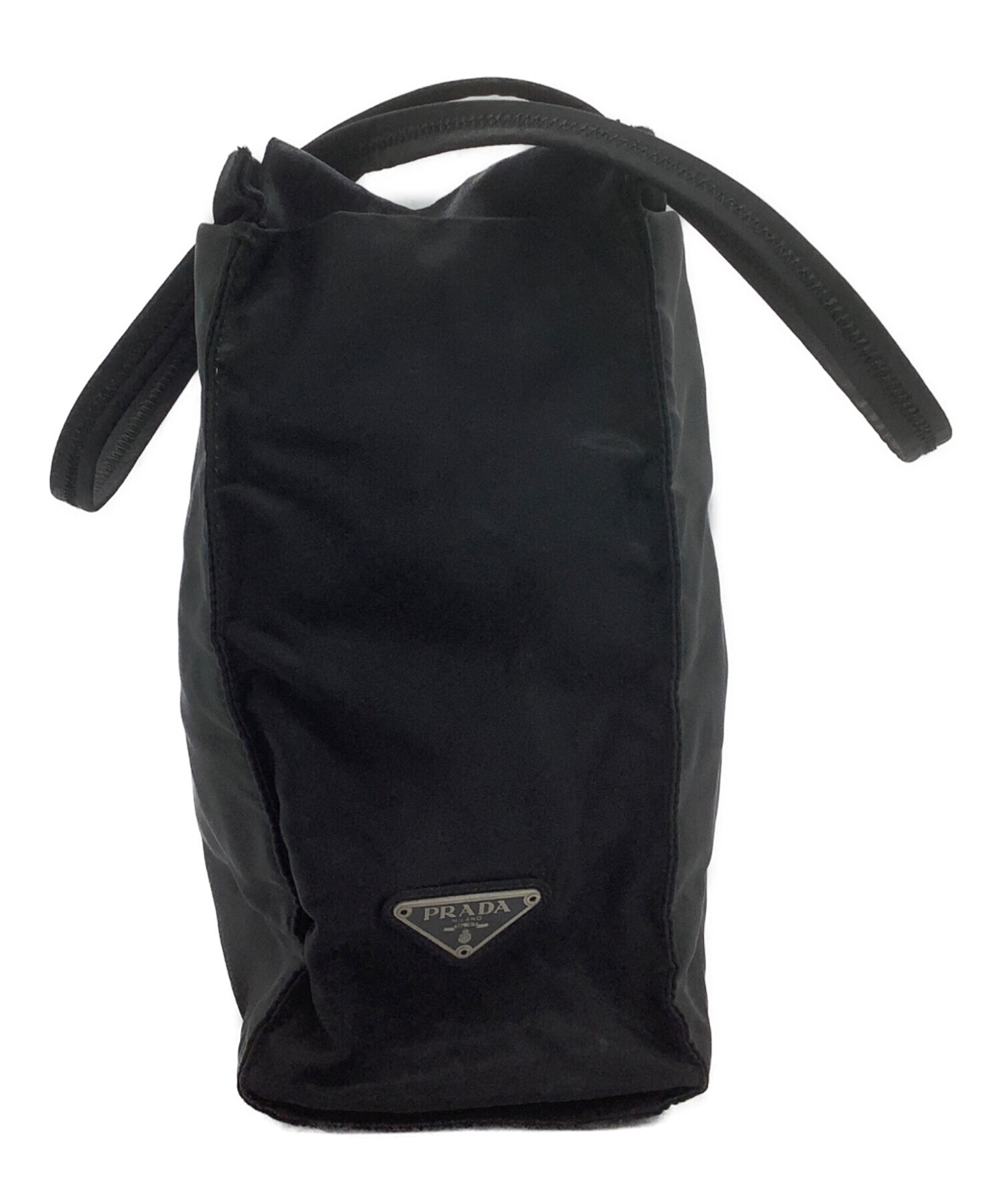 中古・古着通販】PRADA (プラダ) ナイロントートバッグ ブラック