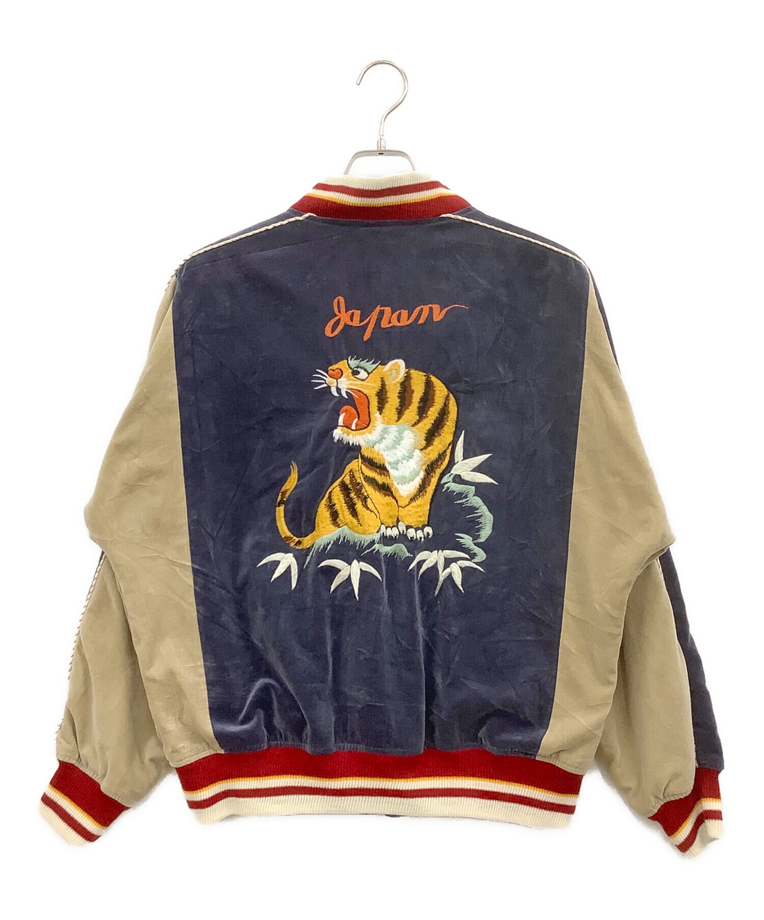 中古・古着通販】DAIRIKU (ダイリク) Boy meets Girl Velor Ska Jumper