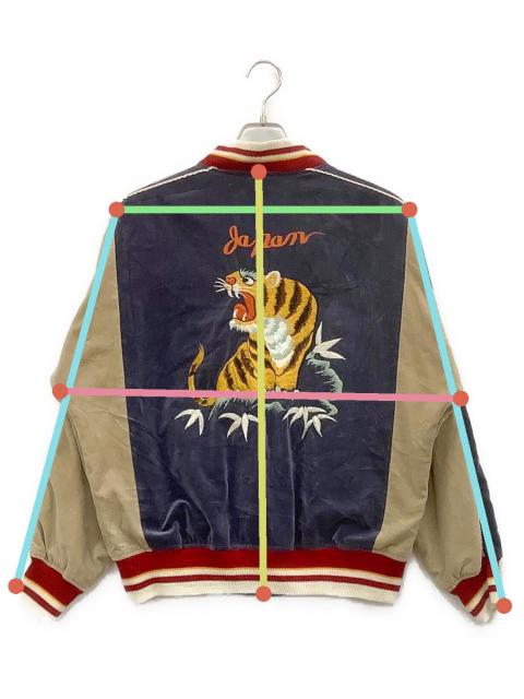 中古・古着通販】DAIRIKU (ダイリク) Boy meets Girl Velor Ska Jumper