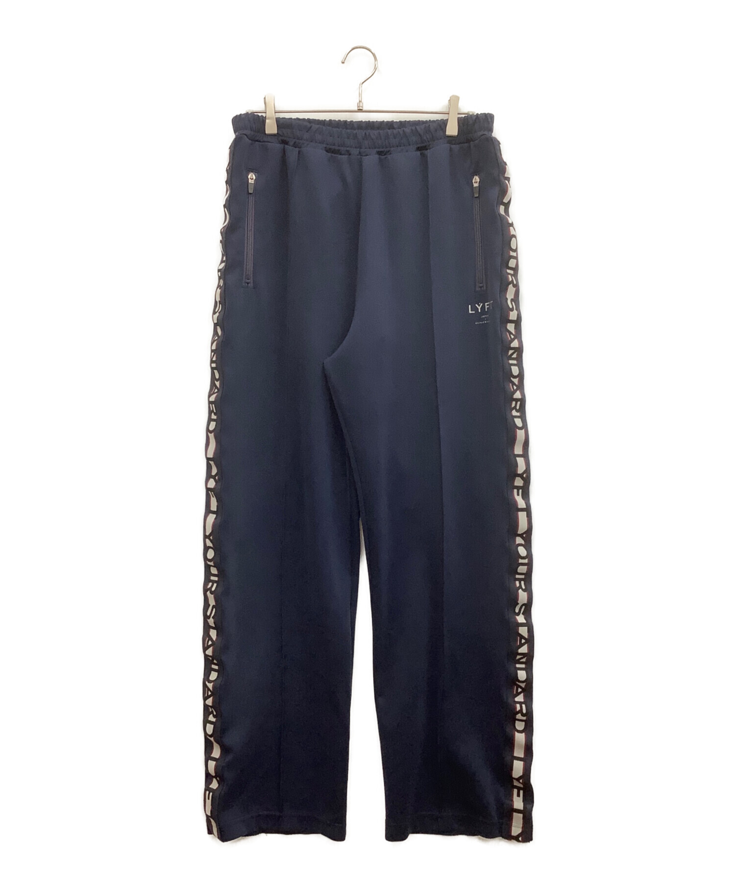 中古・古着通販】Lyft (リフト) トラックパンツ ネイビー サイズ:XL
