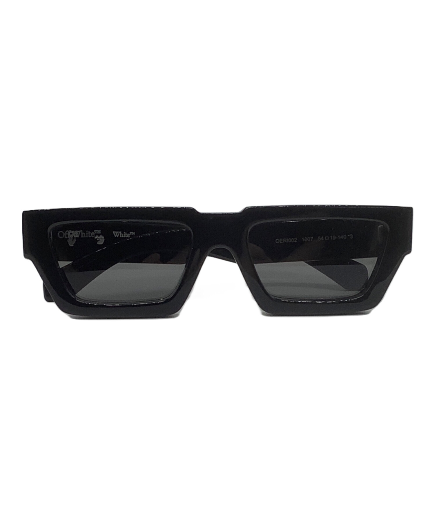 中古・古着通販】OFFWHITE (オフホワイト) サングラス ブラック