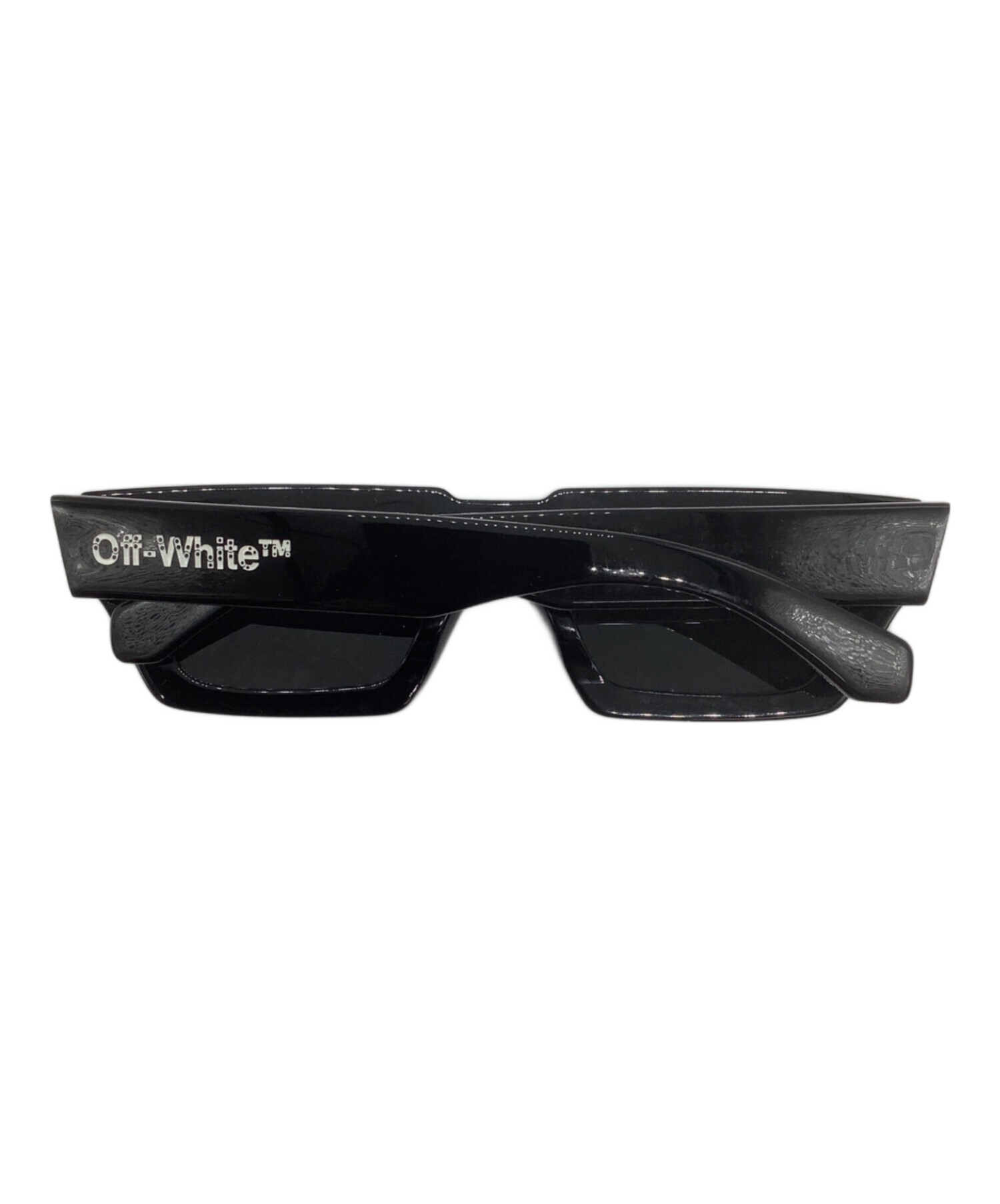 中古・古着通販】OFFWHITE (オフホワイト) サングラス ブラック