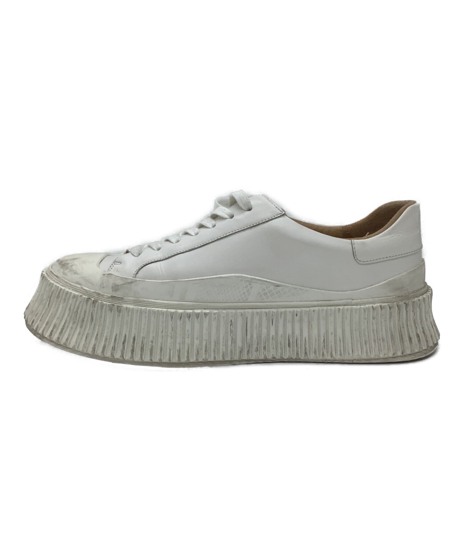 中古・古着通販】JIL SANDER (ジルサンダー) ローカットスニーカー 