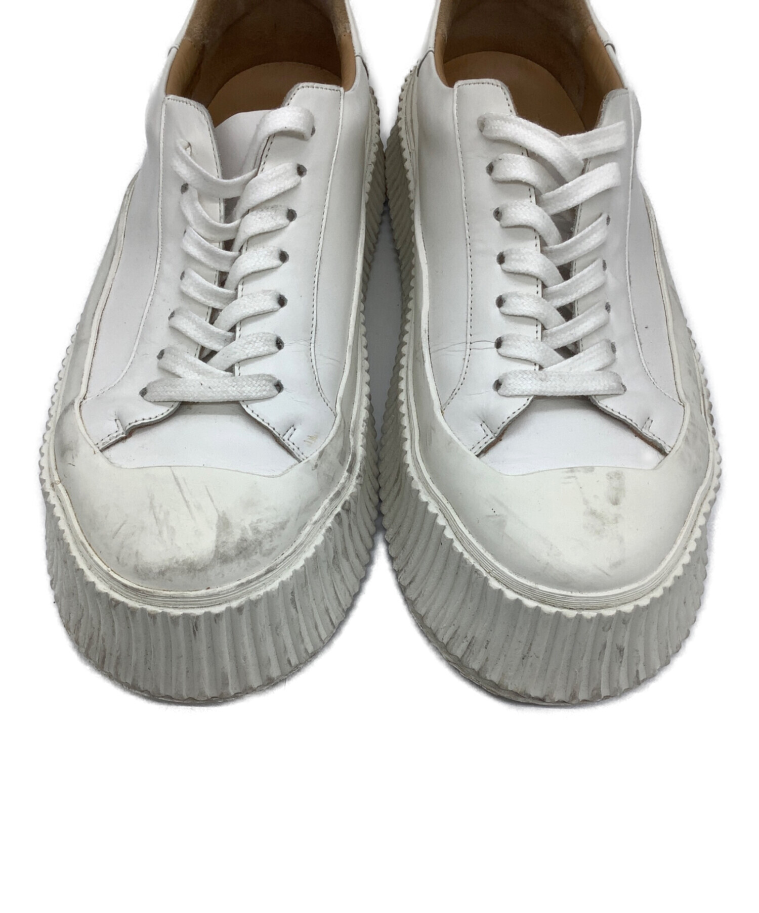 中古・古着通販】JIL SANDER (ジルサンダー) ローカットスニーカー
