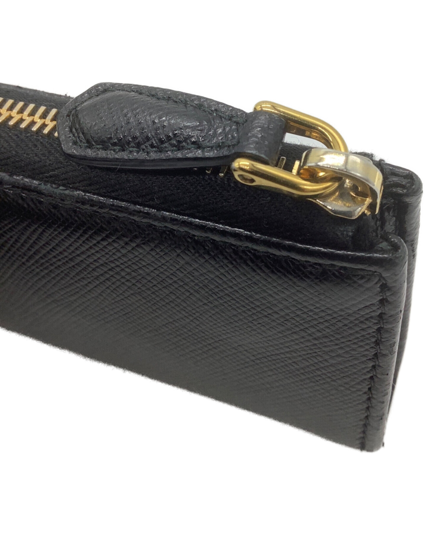 プラダ キーケース 新品未使用 中古・古着通販】PRADA (プラダ) キーケース ブラック サイズ