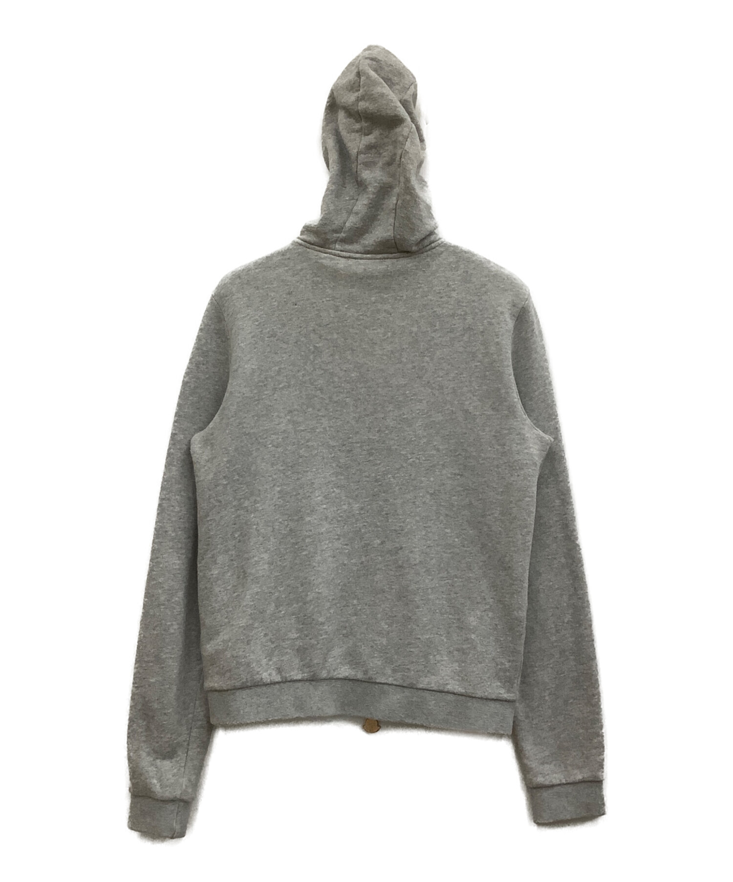 モンクレール　トルコロール　グレーフルジップパーカー正規品　超美品　Lサイズ 中古・古着通販】MONCLER (モンクレール) ジップパーカー グレー