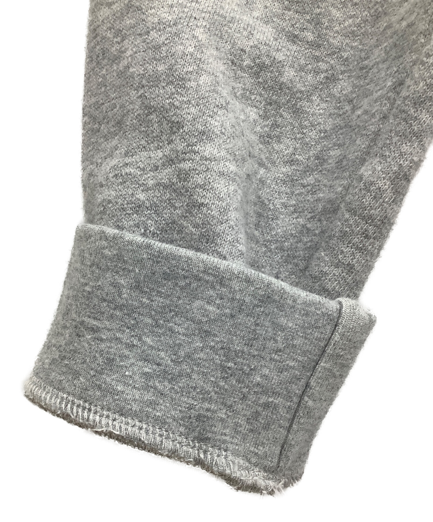 モンクレール ウール グレー パーカー Mサイズ Moncler 国内正規品 