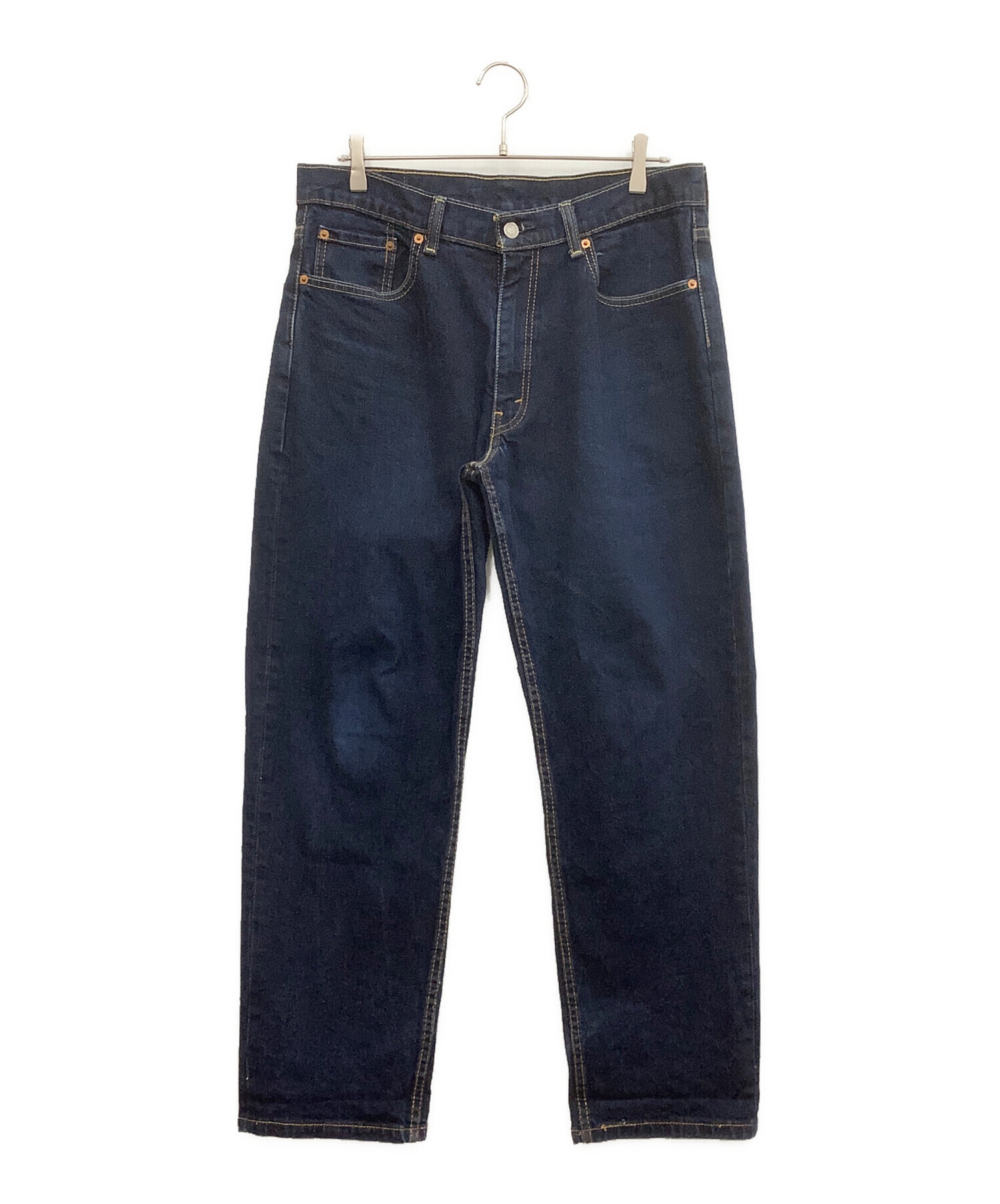 リーバイス501xx w34l30 中古・古着通販】LEVI'S (リーバイス) デニムパンツ インディゴ サイズ