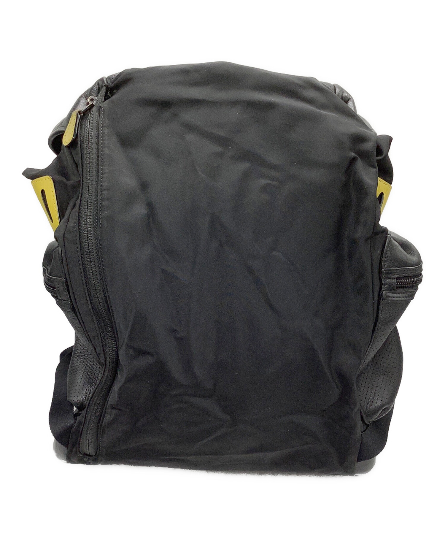 中古・古着通販】COACH (コーチ) リュック ブラック サイズ
