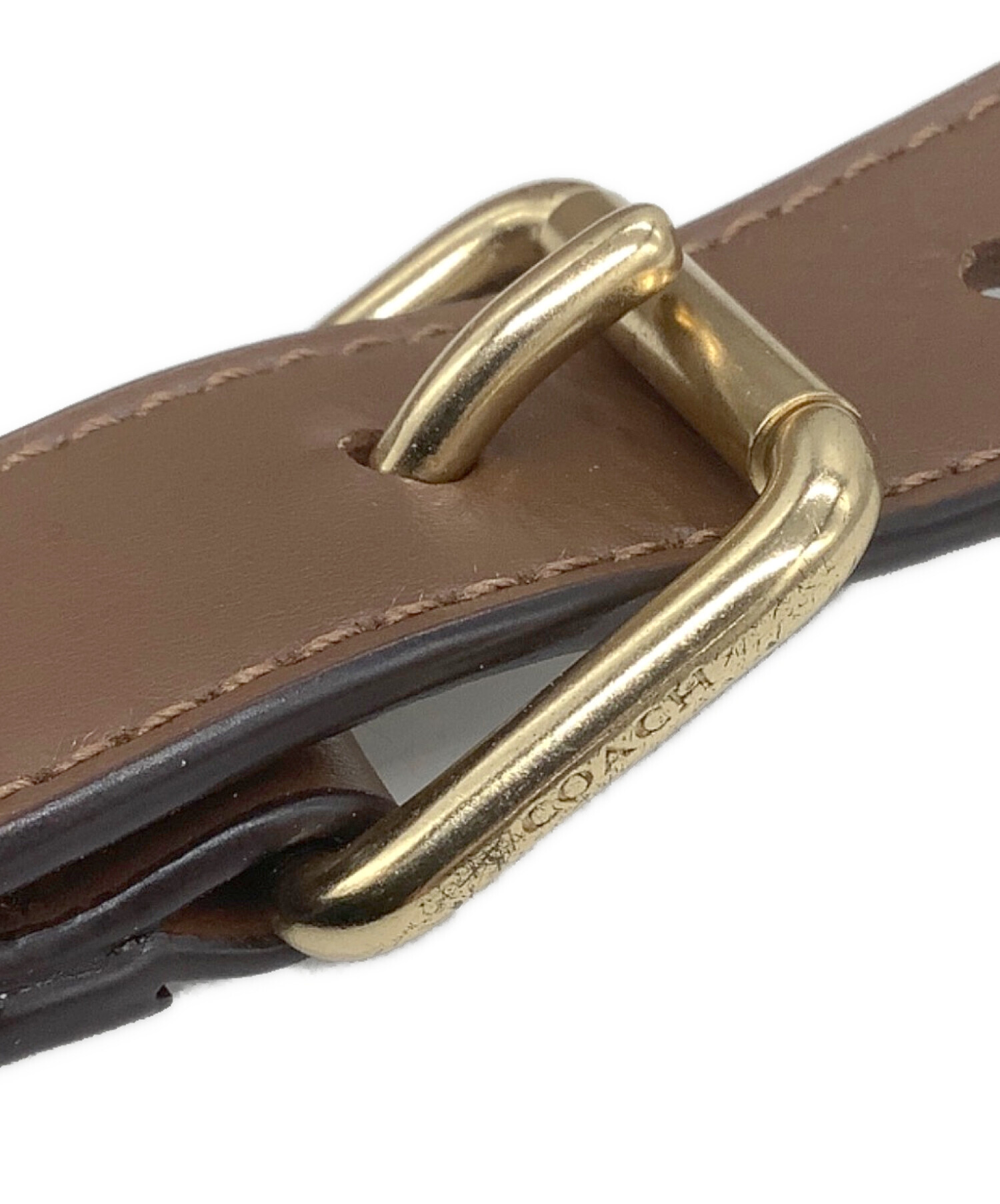 中古・古着通販】COACH (コーチ) ボディーバッグ ベージュ サイズ