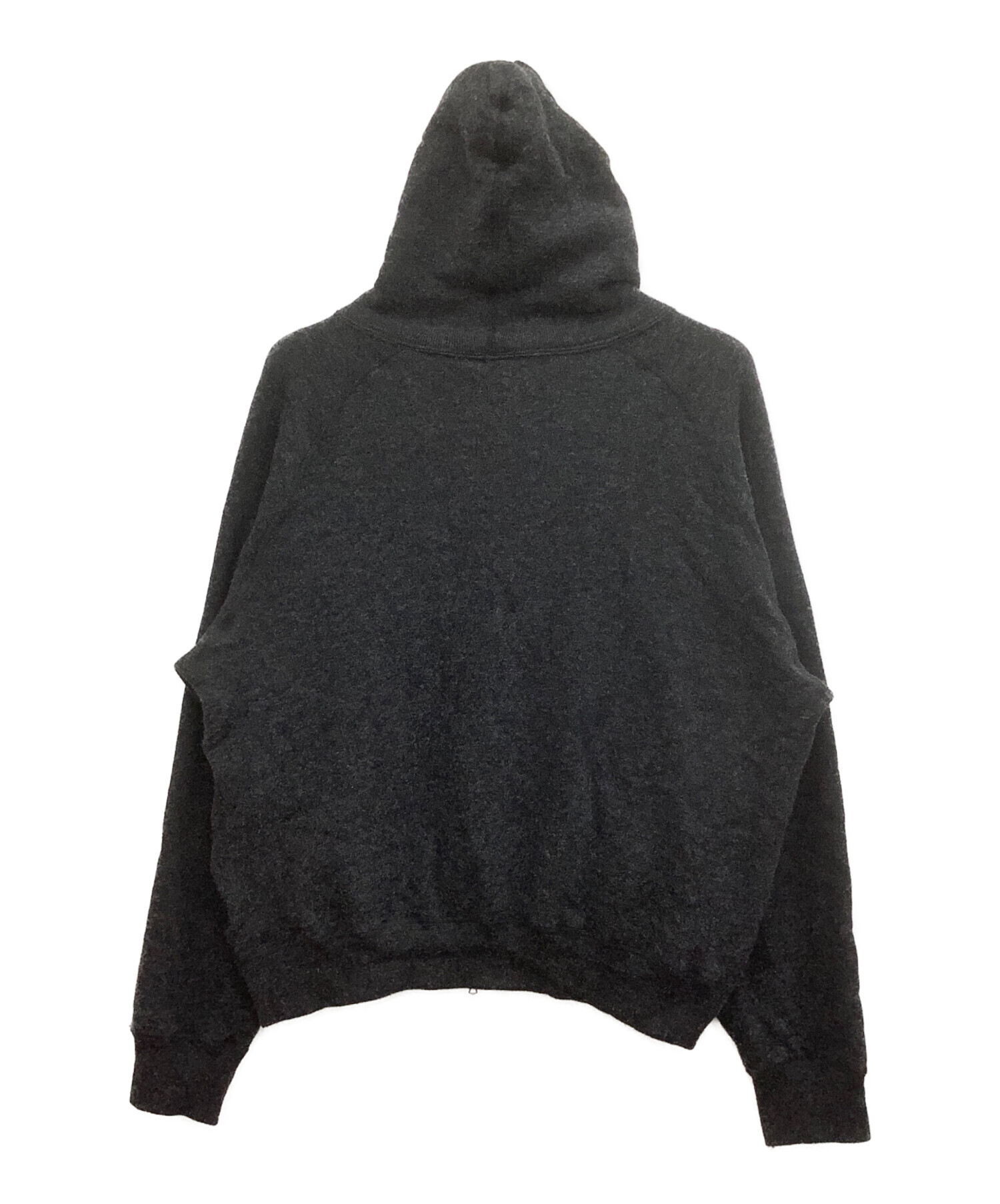 中古・古着通販】LIDnM (リドム) ニットパーカー ブラック サイズ:L 