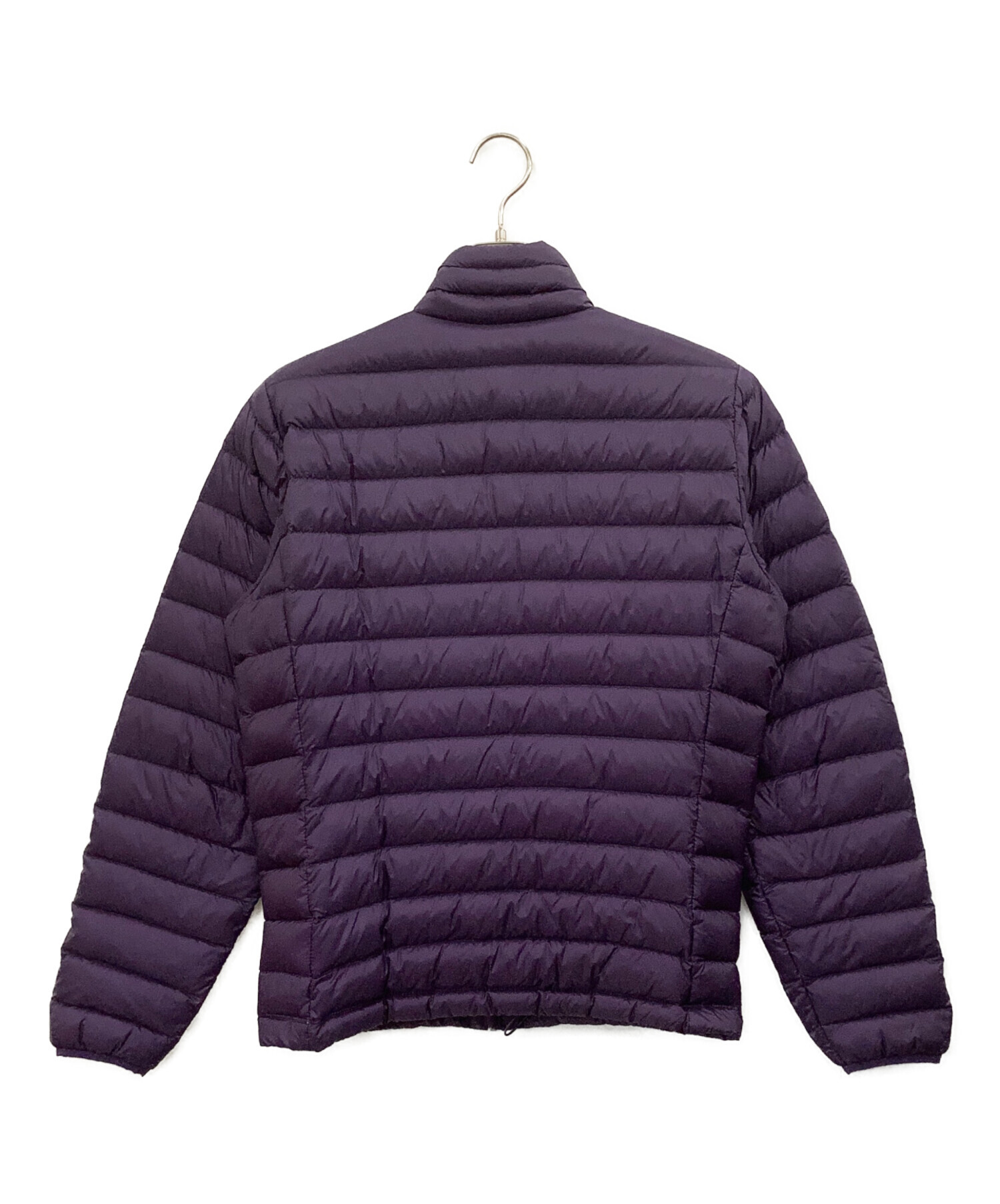 【洗える】パタゴニア　ダウンジャケット　パープル　S相当　グースダウン　肉厚 中古・古着通販】Patagonia (パタゴニア) ダウンジャケット パープル