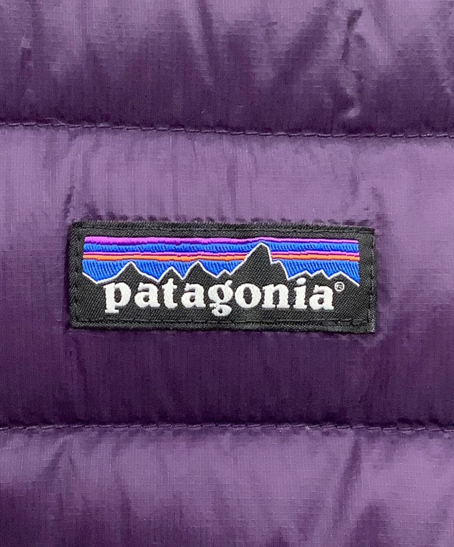 中古・古着通販】Patagonia (パタゴニア) ダウンジャケット パープル