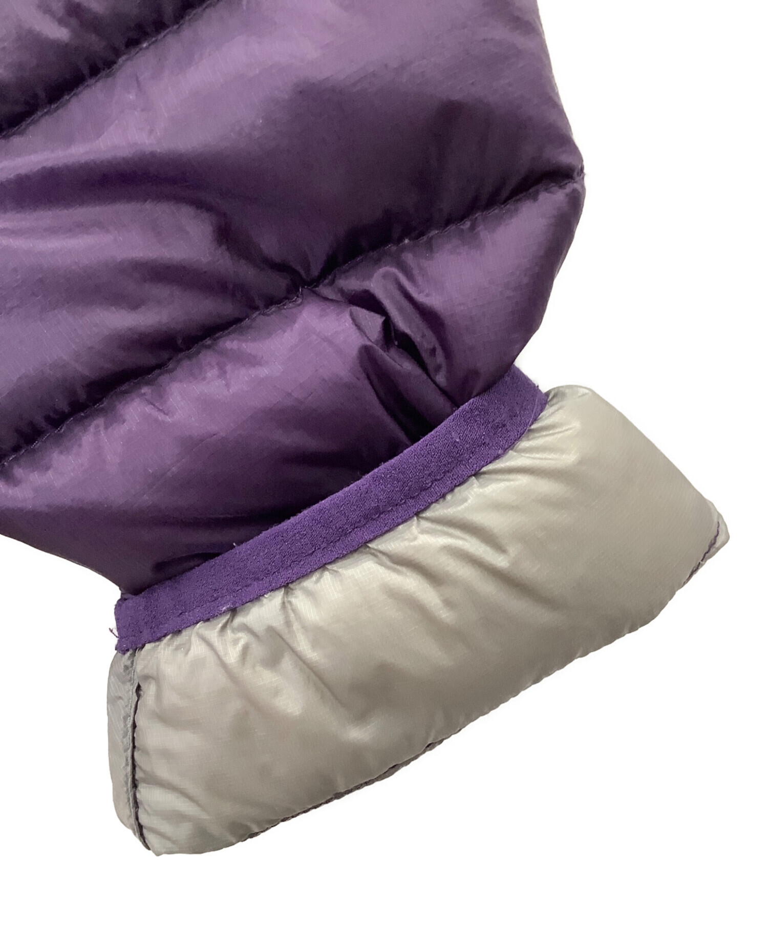 中古・古着通販】Patagonia (パタゴニア) ダウンジャケット パープル