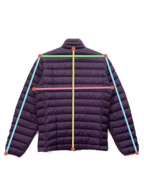 中古・古着通販】Patagonia (パタゴニア) ダウンジャケット パープル
