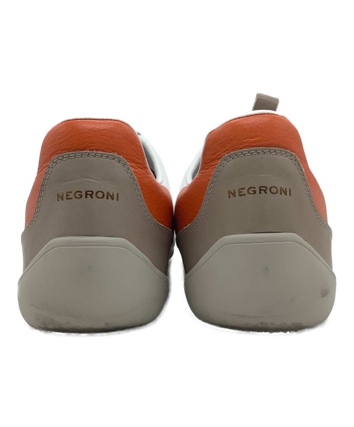 中古・古着通販】negroni (ネグローニ) ドライビングシューズ ホワイト