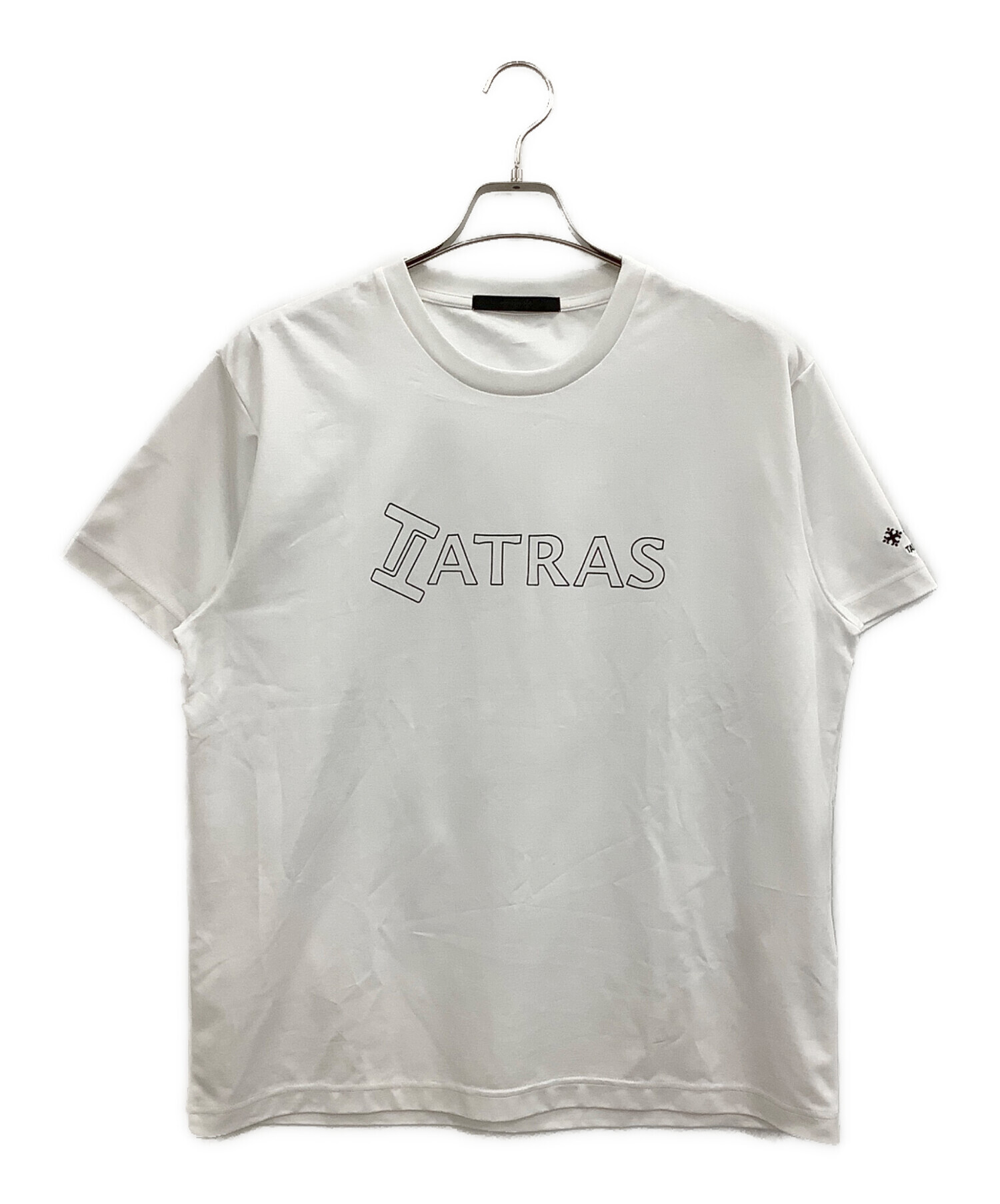 中古・古着通販】TATRAS (タトラス) 半袖カットソー ホワイト サイズ:1