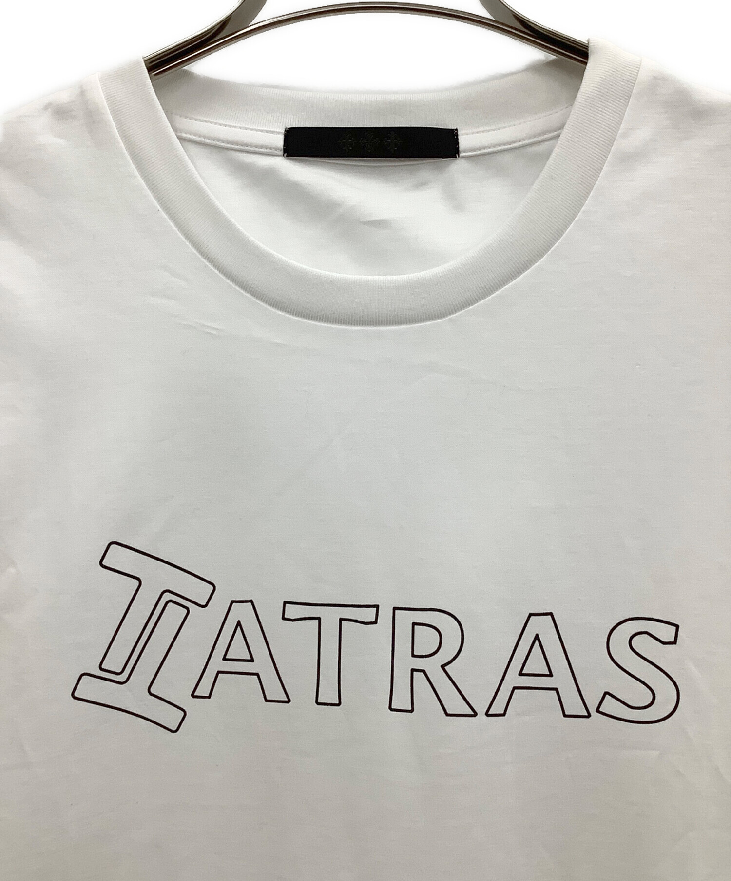 TATRAS ホワイト 半袖Tシャツ タトラス tシャツ メンズ」の人気商品