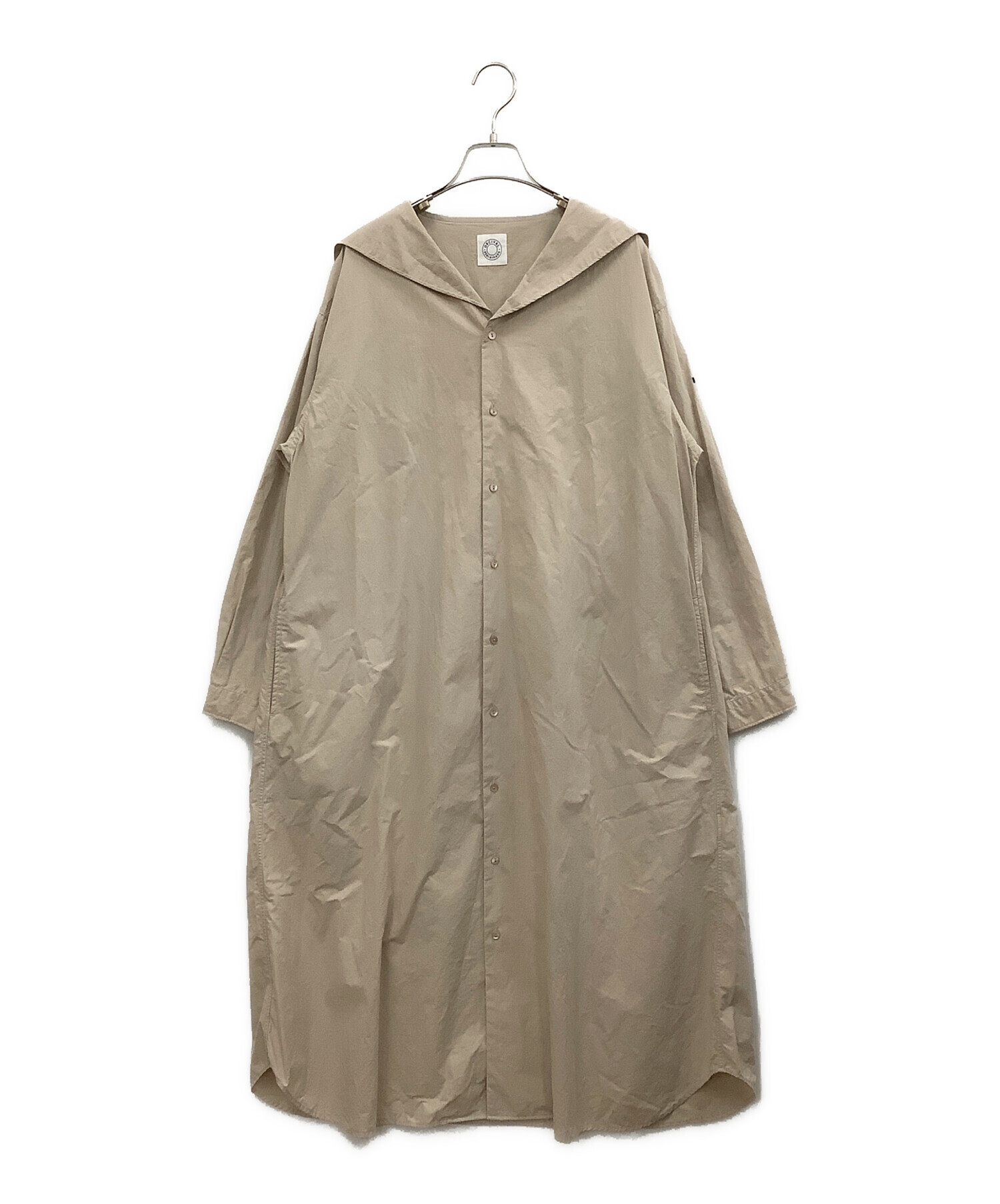 うらにわ様オーダー 中古・古着通販】ORCIVAL (オーシバル) セーラー襟コットンワンピース