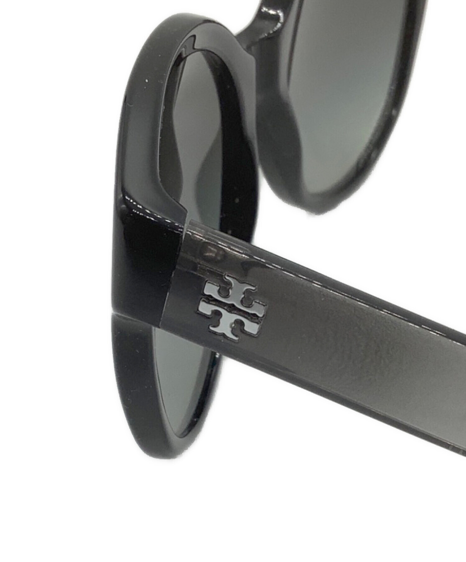 TORY BURCHトリーバーチレディースサングラス/ダークグレー/新品・未使用 中古・古着通販】TORY BURCH (トリーバーチ) サングラス ブラック
