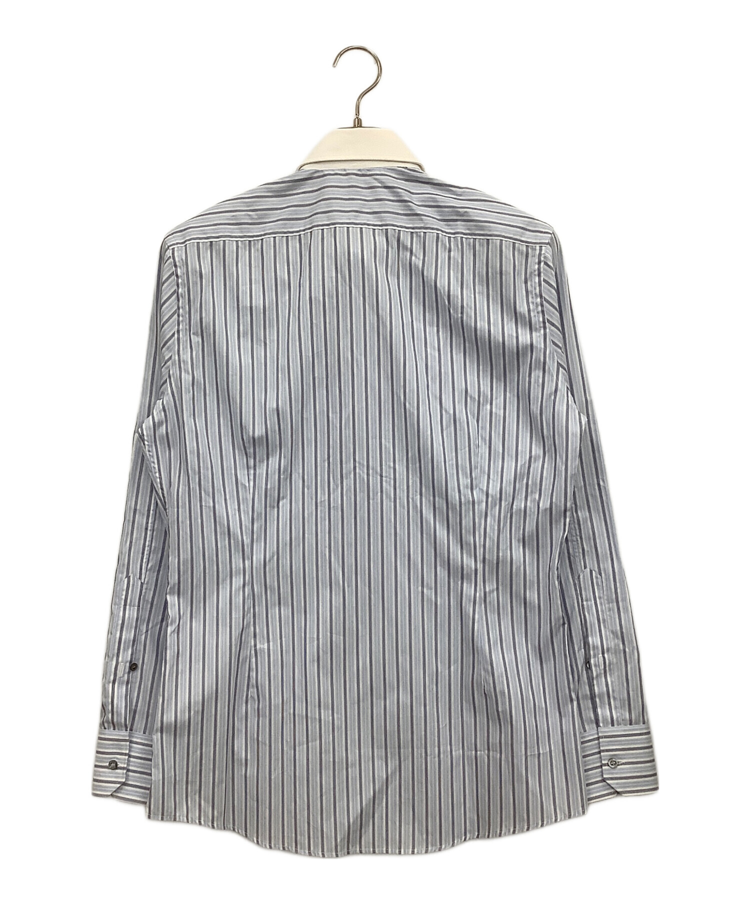 中古・古着通販】GUCCI (グッチ) ビジネスシャツ スカイブルー サイズ